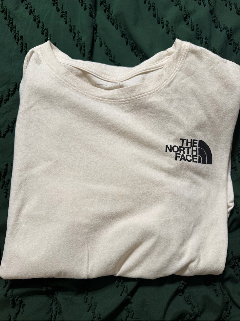 The North Face Off-White Chest Logo T-Shirt